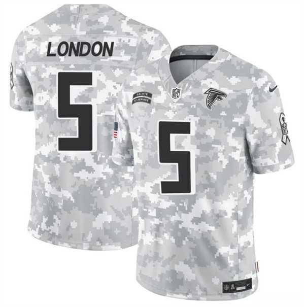 Men's Atlanta Falcons #5 Drake London 2024 F.U.S.E. Arctic Camo Salute to Service Limited Stitched Jersey Dzhi,We sell and wholesale Men's Atlanta Falcons #5 Drake London 2024 F.U.S.E. Arctic Camo Salute to Service Limited Stitched Jersey Dzhi on line form chian!
